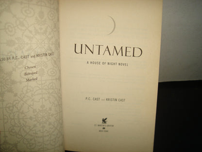 5- Inglés - Untamed - P. C. Cast, Kristin Cast