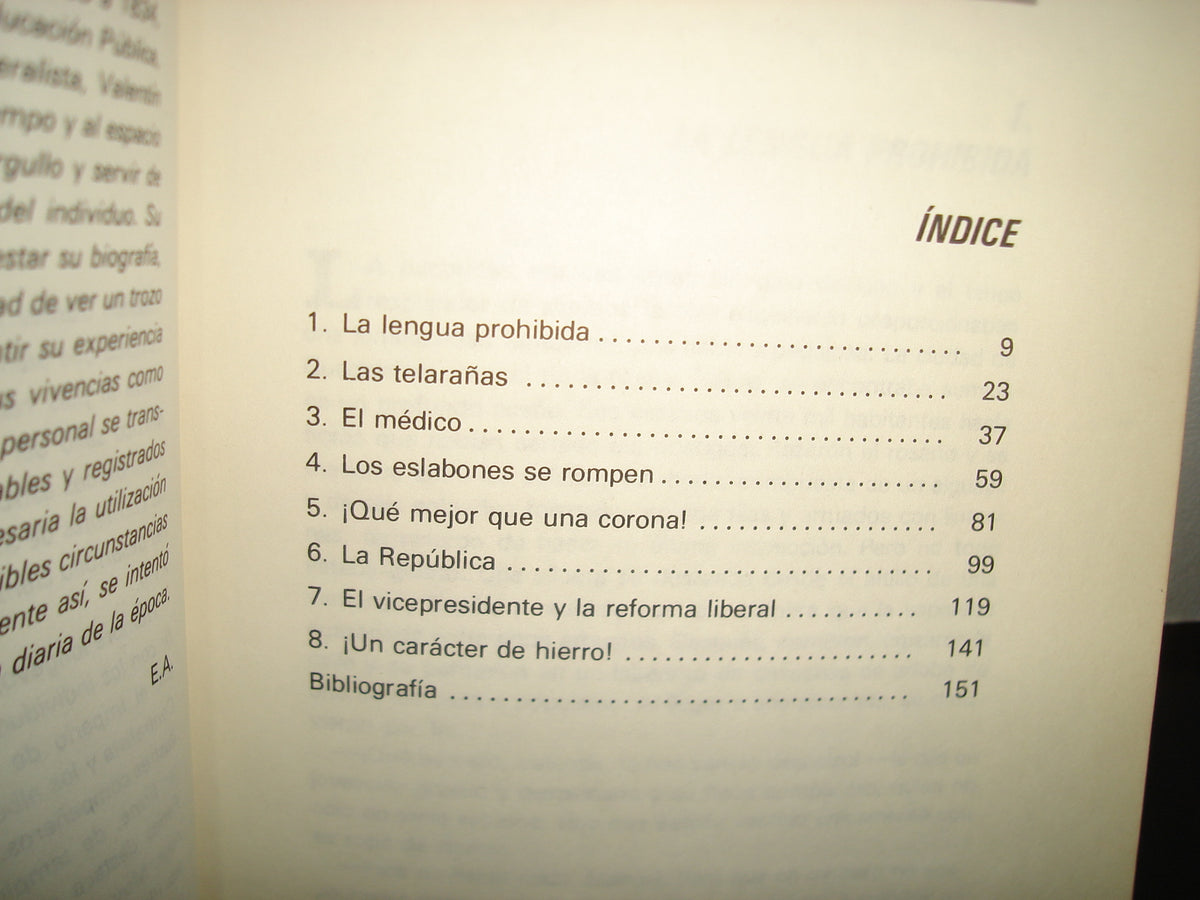 8- Valentín Gómez Farías. Hombre De Dos Mundos - Eugenio Aguirre